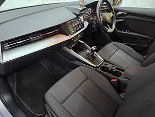 Used 2021 Audi A3 Technik Silver - Interior and Exterior details 14