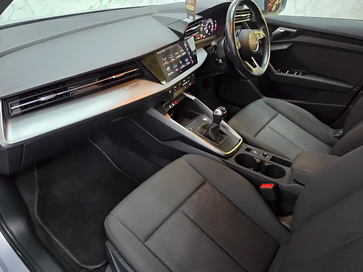 Used 2021 Audi A3 Technik Silver - Interior and Exterior details 14