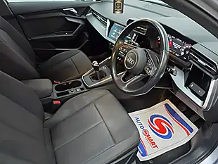 Used 2021 Audi A3 Technik Silver - Interior and Exterior details 16