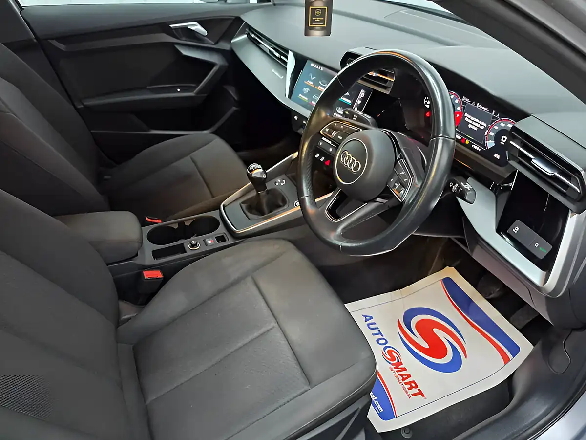 Used 2021 Audi A3 Technik Silver - Interior and Exterior details 16