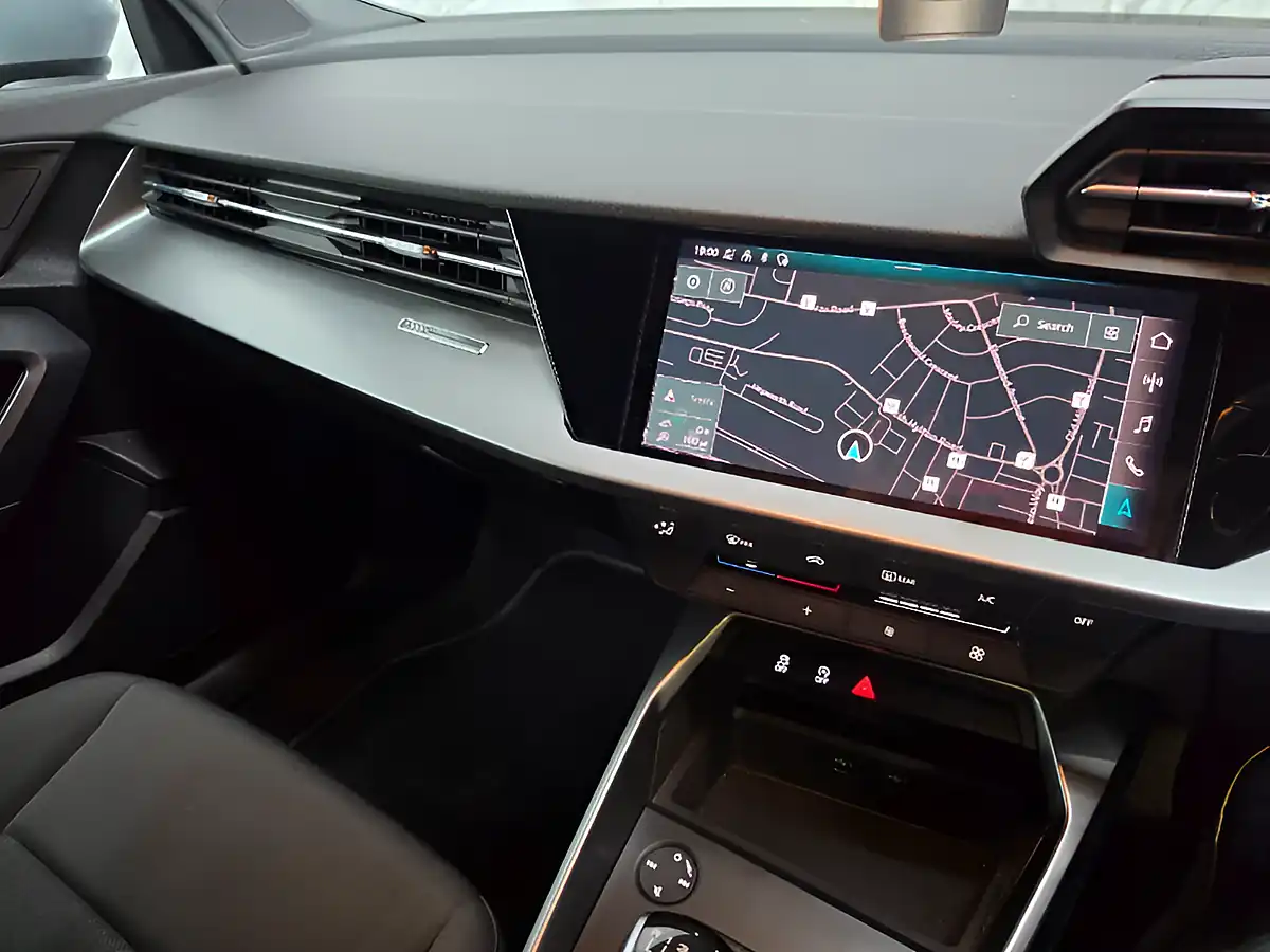 Used 2021 Audi A3 Technik Silver - Interior and Exterior details 17