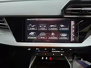 Used 2021 Audi A3 Technik Silver - Interior and Exterior details 18