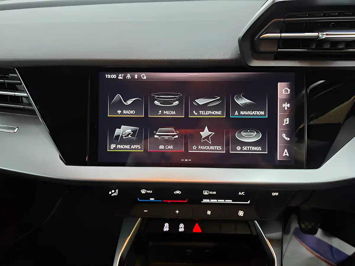 Used 2021 Audi A3 Technik Silver - Interior and Exterior details 18