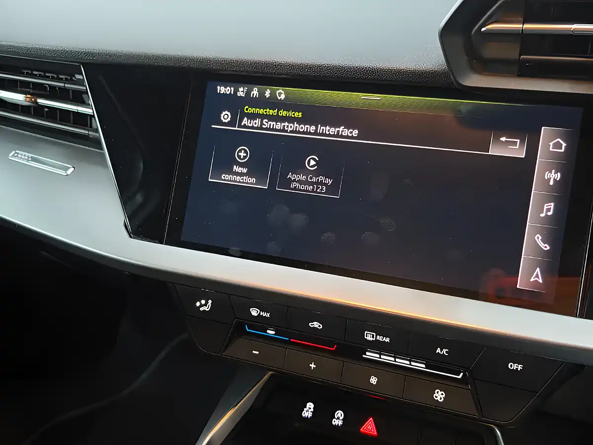 Used 2021 Audi A3 Technik Silver - Interior and Exterior details 19
