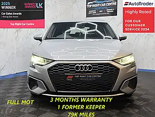 Used 2021 Audi A3 Technik Silver - Interior and Exterior details 2