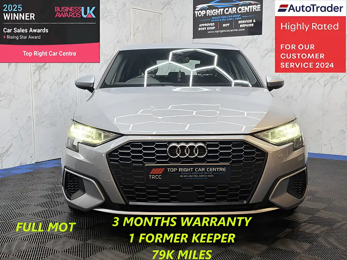 Used 2021 Audi A3 Technik Silver - Interior and Exterior details 2