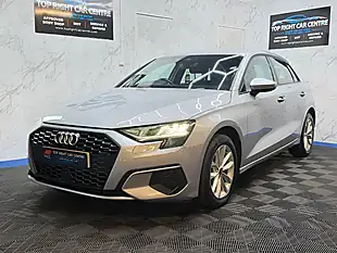 Used 2021 Audi A3 Technik Silver - Interior and Exterior details 4