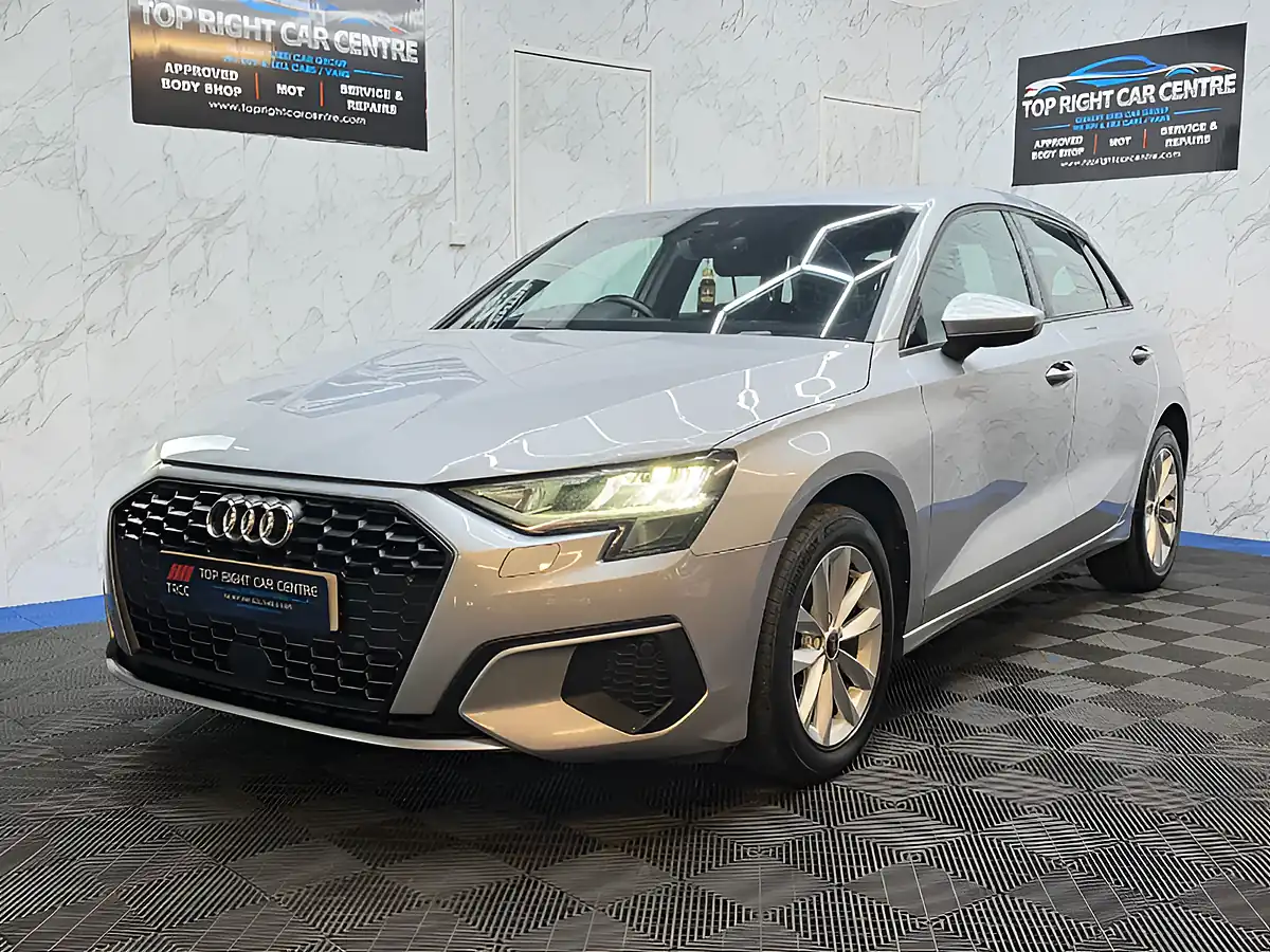 Used 2021 Audi A3 Technik Silver - Interior and Exterior details 4