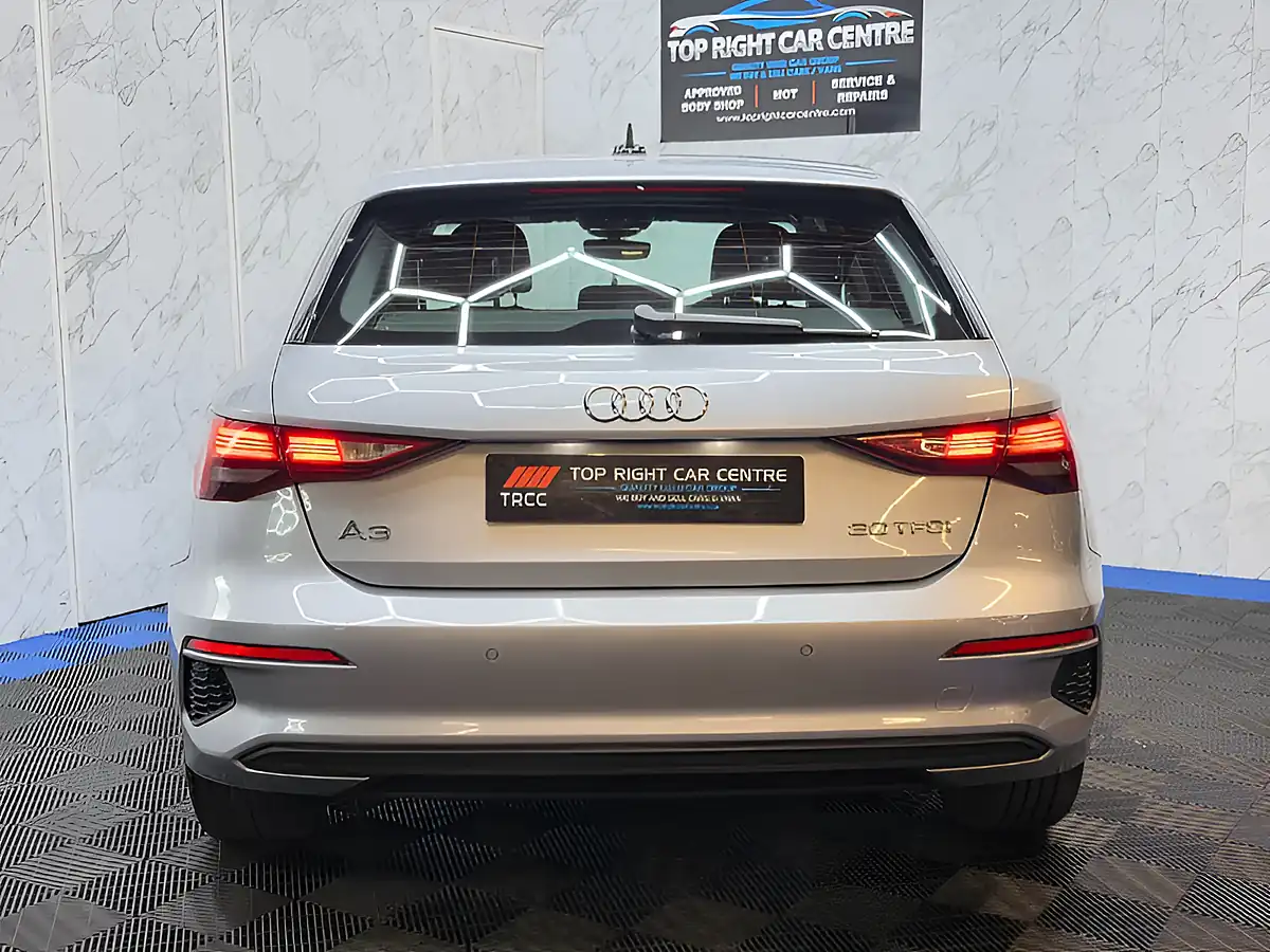 Used 2021 Audi A3 Technik Silver - Interior and Exterior details 6
