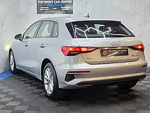 Used 2021 Audi A3 Technik Silver - Interior and Exterior details 7
