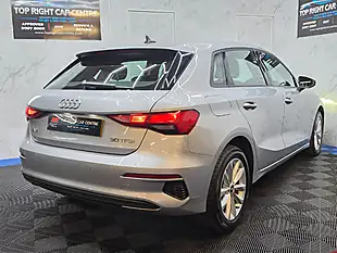 Used 2021 Audi A3 Technik Silver - Interior and Exterior details 9