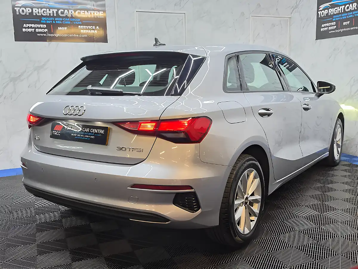 Used 2021 Audi A3 Technik Silver - Interior and Exterior details 9