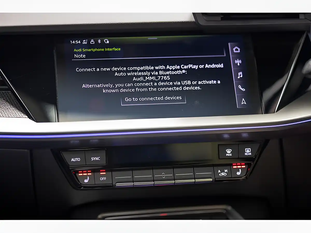 Used 2021 Audi A3 Vorsprung Grey - Interior and Exterior details 13