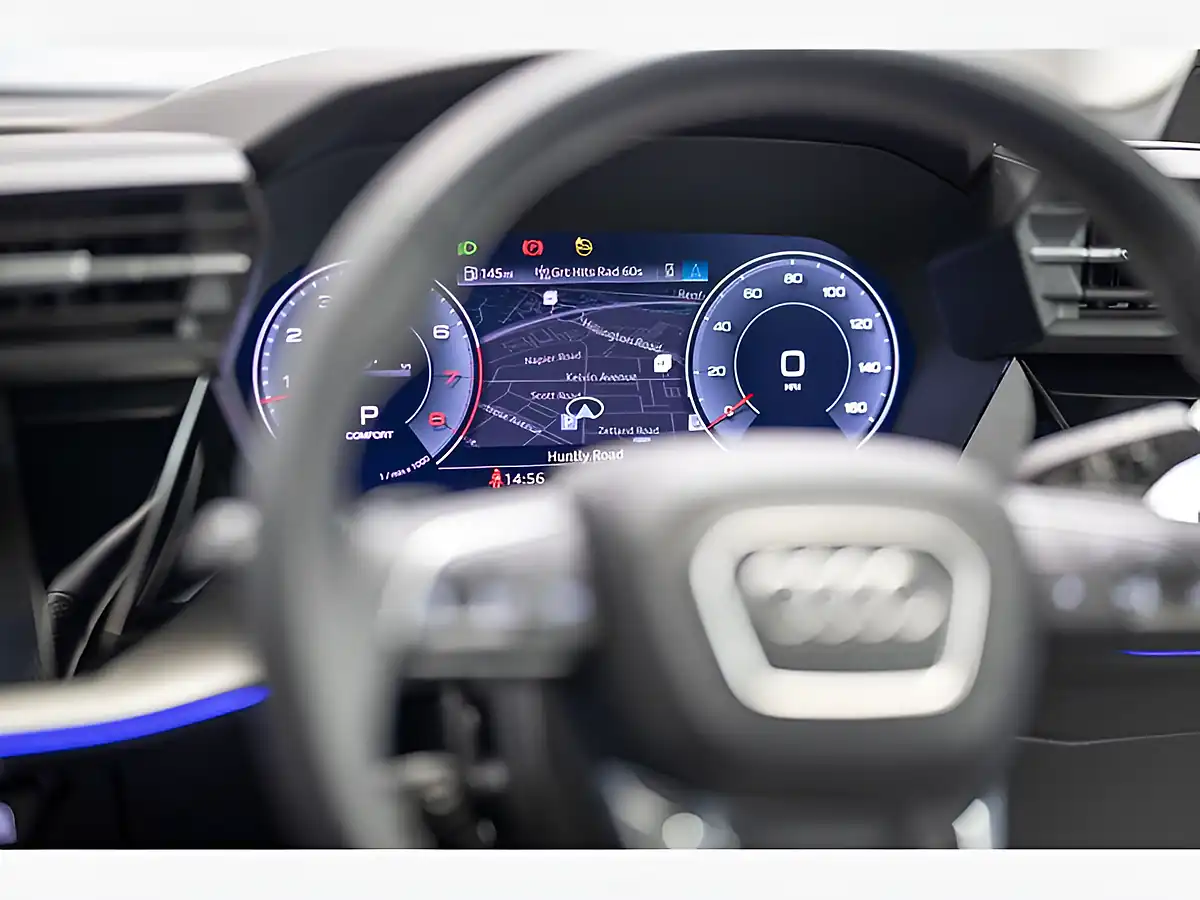Used 2021 Audi A3 Vorsprung Grey - Interior and Exterior details 14