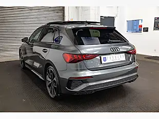 Used 2021 Audi A3 Vorsprung Grey - Interior and Exterior details 17