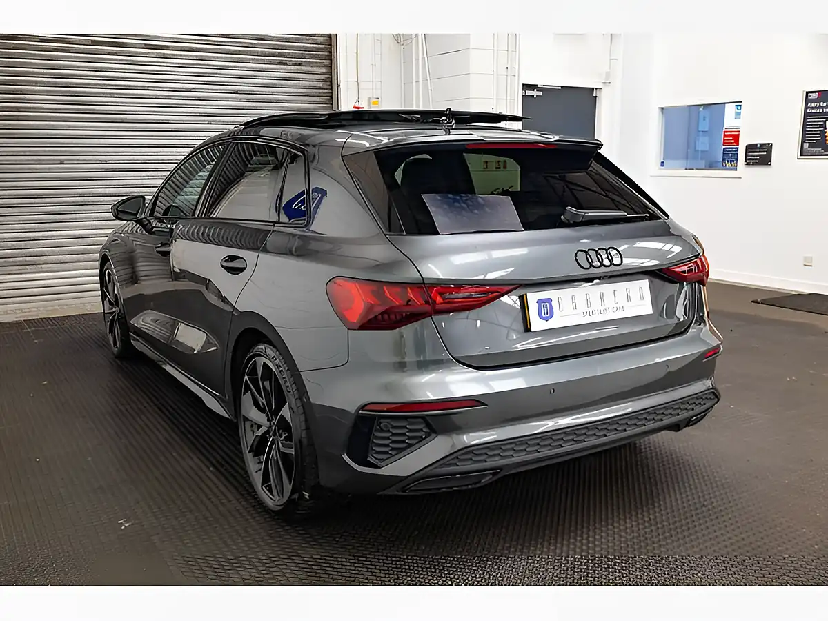 Used 2021 Audi A3 Vorsprung Grey - Interior and Exterior details 17