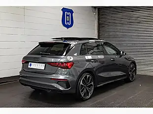 Used 2021 Audi A3 Vorsprung Grey - Interior and Exterior details 3