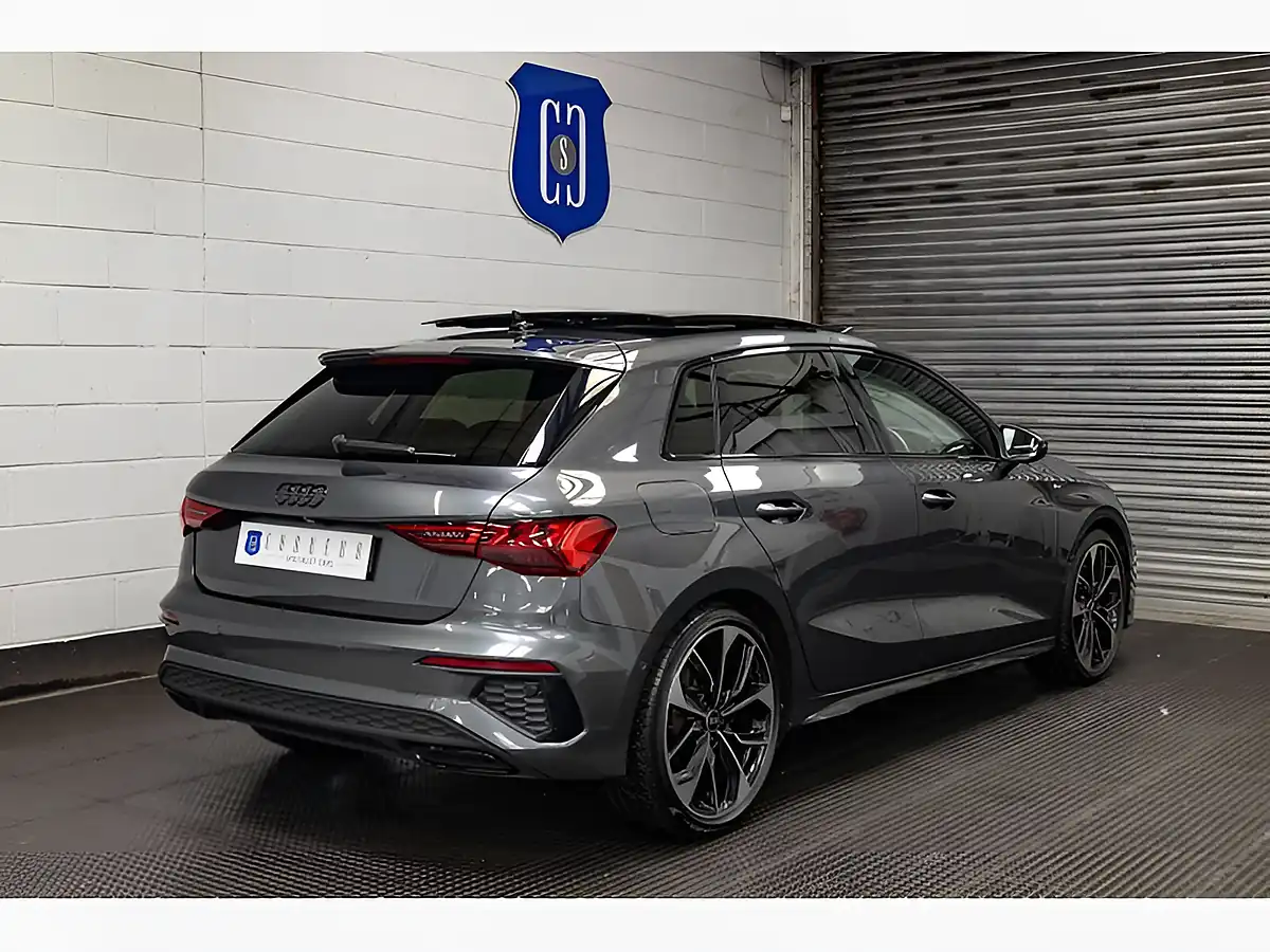 Used 2021 Audi A3 Vorsprung Grey - Interior and Exterior details 3