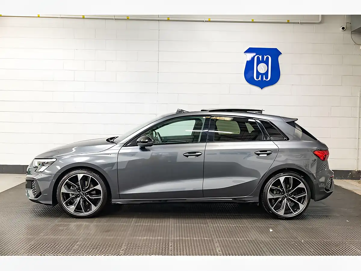 Used 2021 Audi A3 Vorsprung Grey - Interior and Exterior details 4