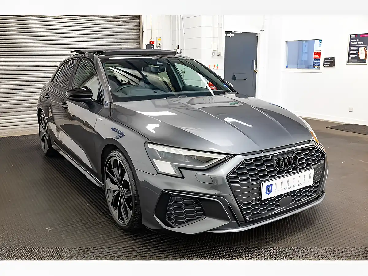 Used 2021 Audi A3 Vorsprung Grey - Interior and Exterior details 5