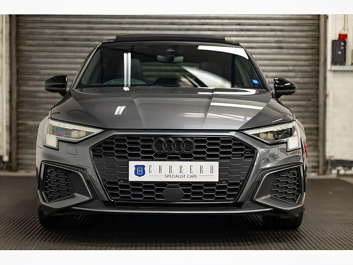 Used 2021 Audi A3 Vorsprung Grey - Interior and Exterior details 6