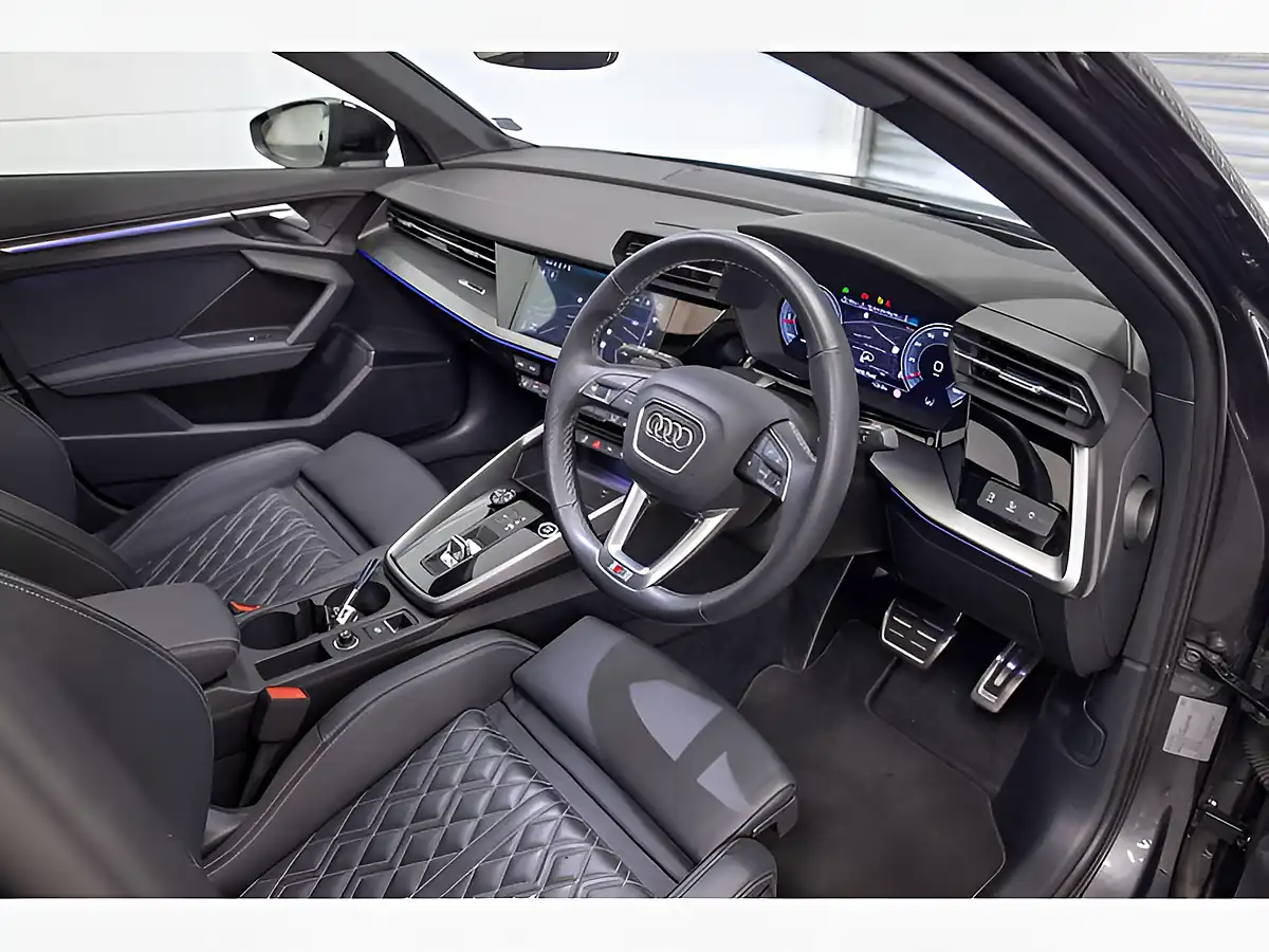 Used 2021 Audi A3 Vorsprung Grey - Interior and Exterior details 9