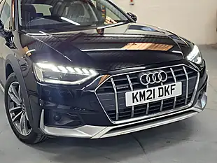 Used 2021 Audi A4 Allroad Sport Black - Interior and Exterior details 10