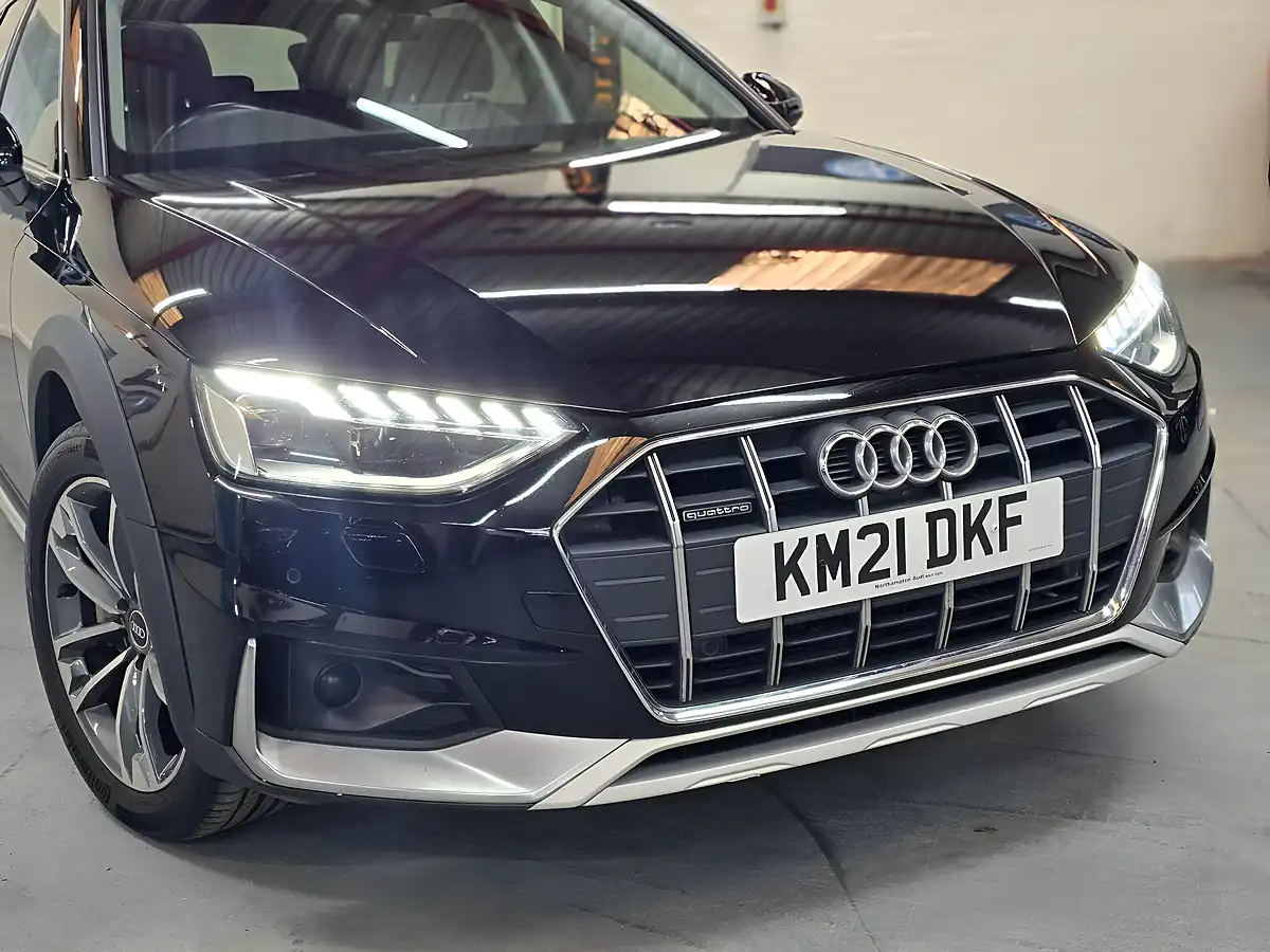 Used 2021 Audi A4 Allroad Sport Black - Interior and Exterior details 10