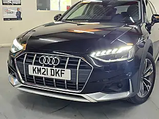 Used 2021 Audi A4 Allroad Sport Black - Interior and Exterior details 11