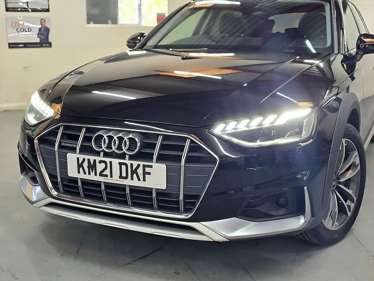 Used 2021 Audi A4 Allroad Sport Black - Interior and Exterior details 11