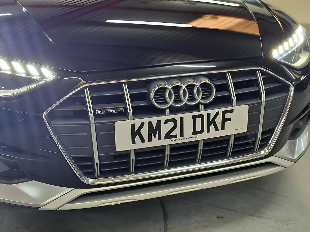 Used 2021 Audi A4 Allroad Sport Black - Interior and Exterior details 13