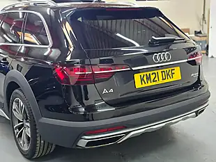 Used 2021 Audi A4 Allroad Sport Black - Interior and Exterior details 16