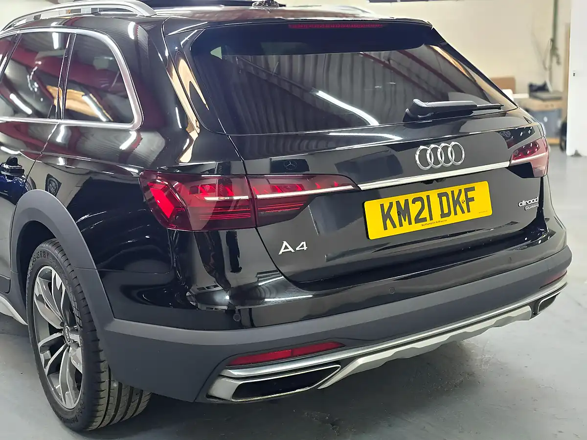 Used 2021 Audi A4 Allroad Sport Black - Interior and Exterior details 16