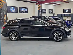 Used 2021 Audi A4 Allroad Sport Black - Interior and Exterior details 2