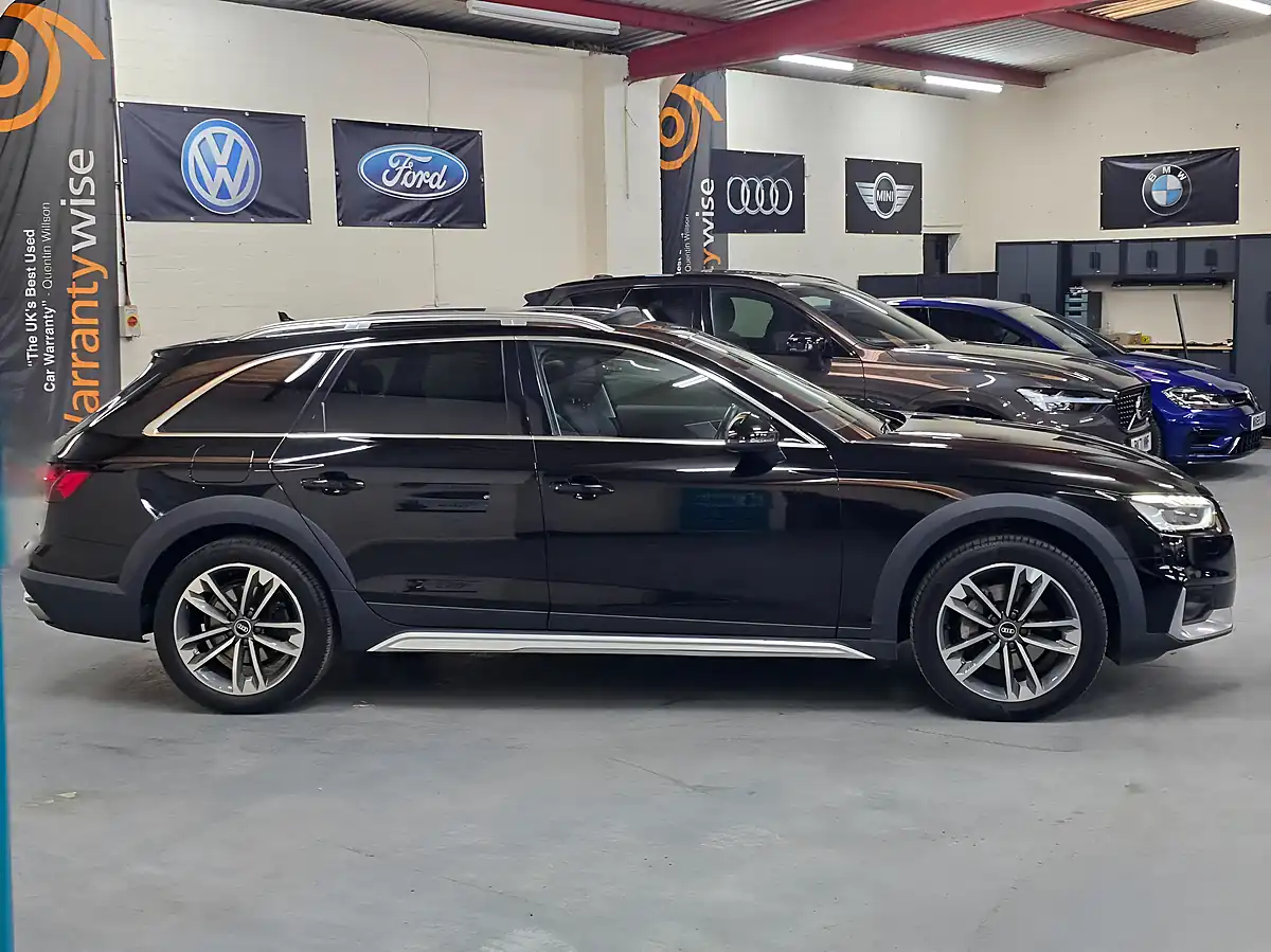 Used 2021 Audi A4 Allroad Sport Black - Interior and Exterior details 2
