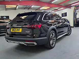 Used 2021 Audi A4 Allroad Sport Black - Interior and Exterior details 3