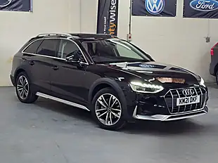 Used 2021 Audi A4 Allroad Sport Black - Interior and Exterior details 4