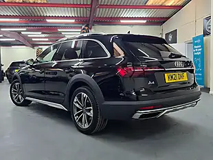 Used 2021 Audi A4 Allroad Sport Black - Interior and Exterior details 5