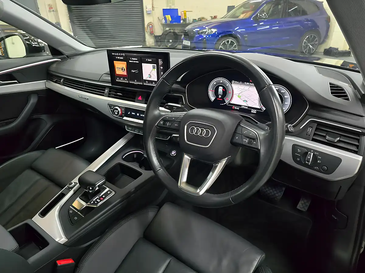 Used 2021 Audi A4 Allroad Sport Black - Interior and Exterior details 7