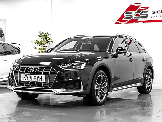2021 Audi A4 allroad 40 Sport TDI