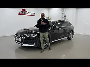 Used 2021 Audi A4 Allroad Sport Mythos Black - Interior and Exterior details 20