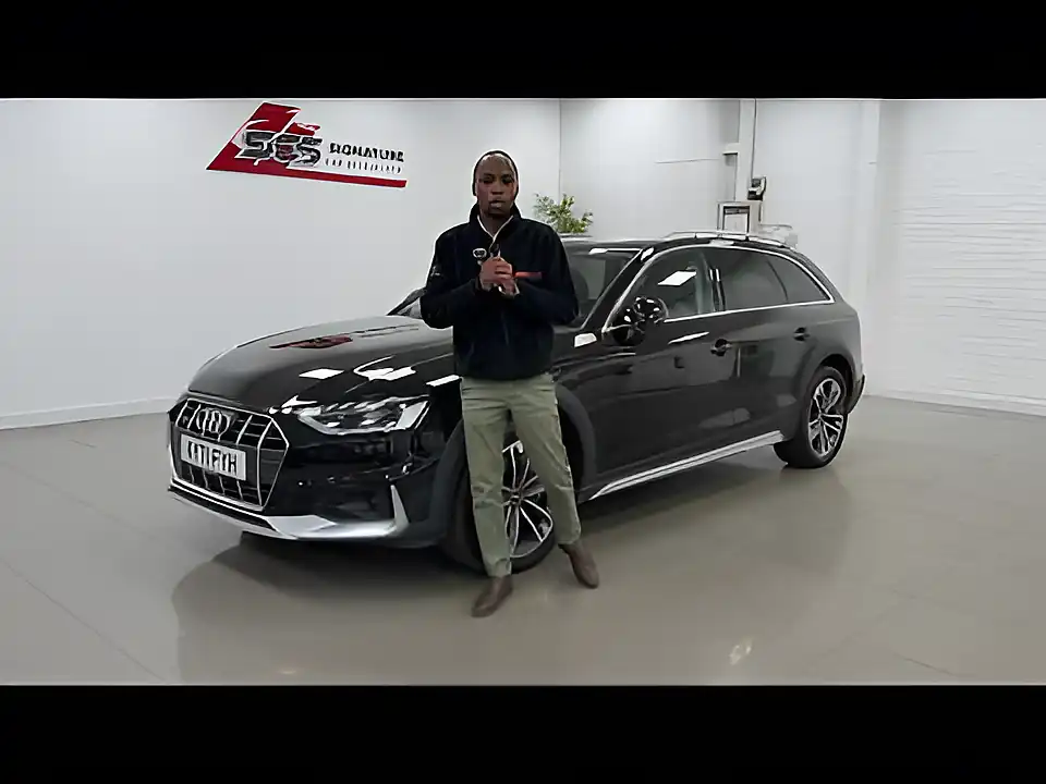 Used 2021 Audi A4 Allroad Sport Mythos Black - Interior and Exterior details 20