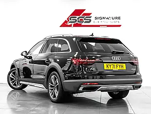 Used 2021 Audi A4 Allroad Sport Mythos Black - Interior and Exterior details 3