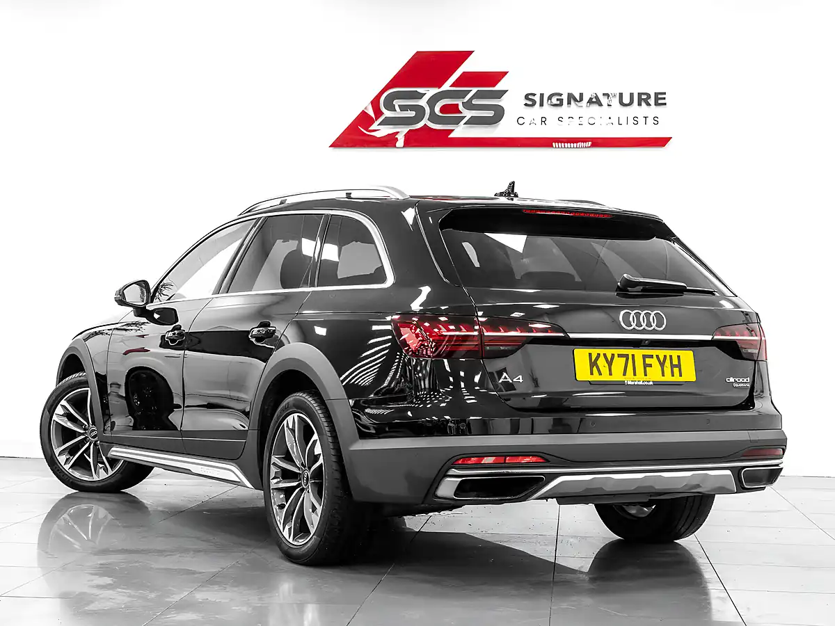 Used 2021 Audi A4 Allroad Sport Mythos Black - Interior and Exterior details 3