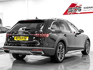 Used 2021 Audi A4 Allroad Sport Mythos Black - Interior and Exterior details 4