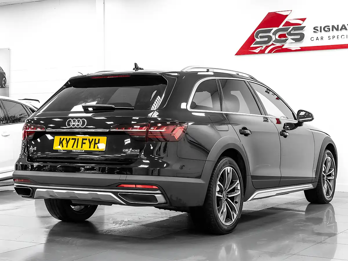 Used 2021 Audi A4 Allroad Sport Mythos Black - Interior and Exterior details 4