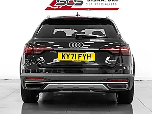 Used 2021 Audi A4 Allroad Sport Mythos Black - Interior and Exterior details 6