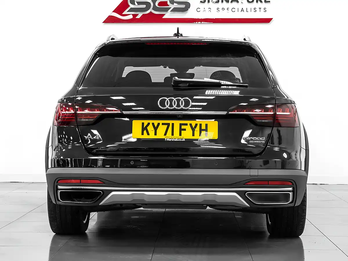 Used 2021 Audi A4 Allroad Sport Mythos Black - Interior and Exterior details 6