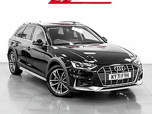 Used 2021 Audi A4 Allroad Sport Mythos Black - Interior and Exterior details 7