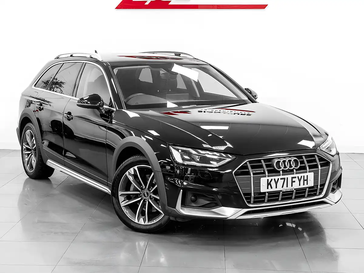 Used 2021 Audi A4 Allroad Sport Mythos Black - Interior and Exterior details 7